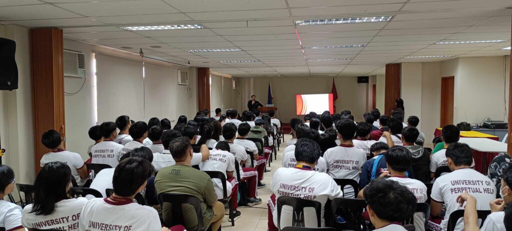 AVES Civil Society Organization Inc. Executive Leaders Share Expertise at University of Perpetual Help System DALTA Seminar Series